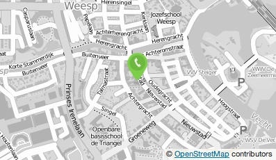 Bekijk kaart van HD Hand en Voetverzorging in Weesp