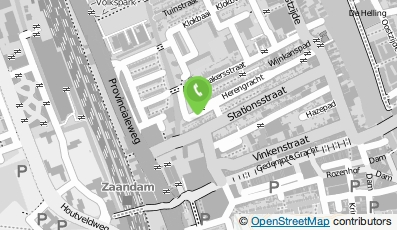 Bekijk kaart van Studio Bijlsma in Zaandam