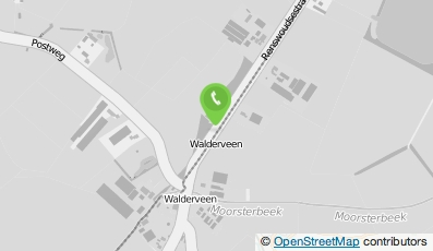 Bekijk kaart van Veldhuizen Media in Barneveld