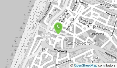 Bekijk kaart van Restaurant Pizzeria Marechiaro in Zandvoort