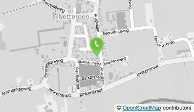 Bekijk kaart van Administratiekantoor Bomers in Netterden