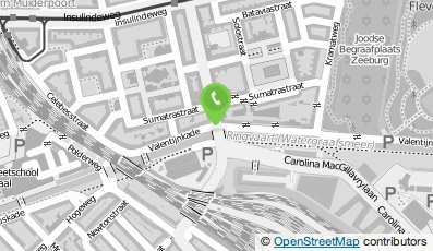 Bekijk kaart van KM interieuradvies in Amsterdam