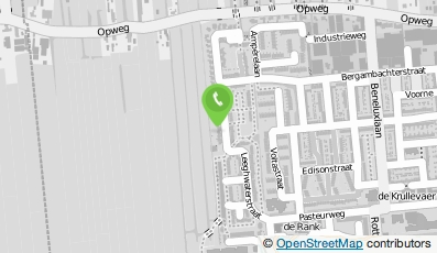 Bekijk kaart van Nikee Blanke in Schoonhoven