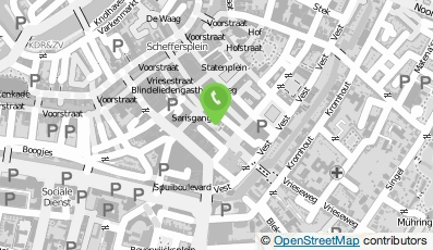 Bekijk kaart van Van Roosmalen Optiek B.V. in Dordrecht