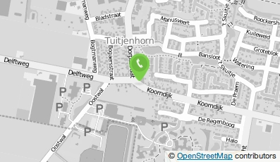 Bekijk kaart van Restaurant RuiG in Tuitjenhorn