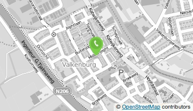 Bekijk kaart van Maiflor Blumen in Valkenburg (Zuid-Holland)