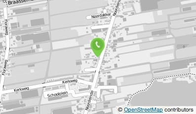 Bekijk kaart van The Text Shop in Roelofarendsveen