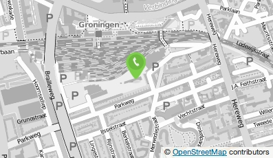 Bekijk kaart van CareX Groningen B.V. in Groningen