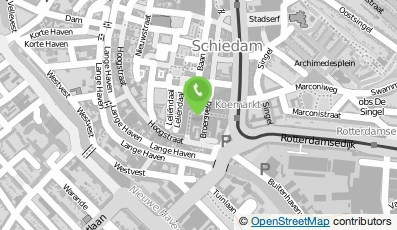 Bekijk kaart van Bakkerij Nimet in Schiedam