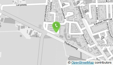 Bekijk kaart van KEAN Online in Halsteren