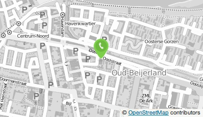 Bekijk kaart van Ilse hairstylist in Oud-Beijerland