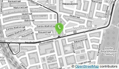 Bekijk kaart van HAJI Telecom in Amsterdam