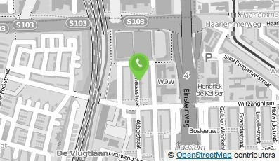 Bekijk kaart van Receptionist Nacer in Amsterdam