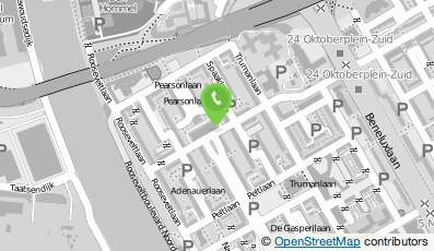 Bekijk kaart van Al Baraka Patisserie B.V. in Utrecht