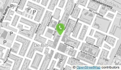 Bekijk kaart van BLCK ORCHID in Breukelen