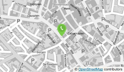 Bekijk kaart van Johnny's Burger Eindhoven in Eindhoven