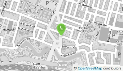 Bekijk kaart van Tuana Eethuis in Haarlem