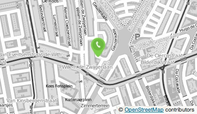 Bekijk kaart van Gertjan Mulder Advies & Begeleiding in Amsterdam