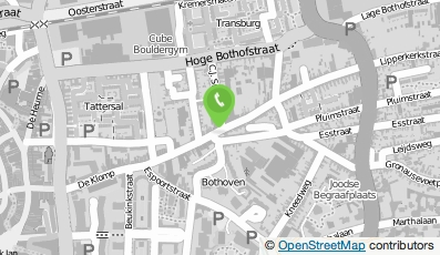 Bekijk kaart van MF Naaiatelier & Kledingreparatie in Enschede