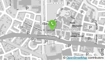 Bekijk kaart van Restaria Markt 41 in Helmond