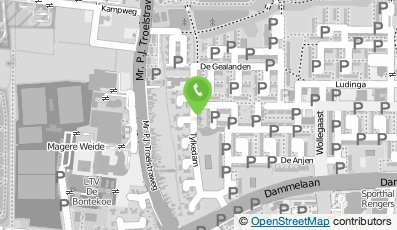 Bekijk kaart van Timmerman Elektroservice in Leeuwarden