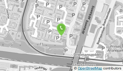 Bekijk kaart van Dreaminc in Rijswijk (Zuid-Holland)