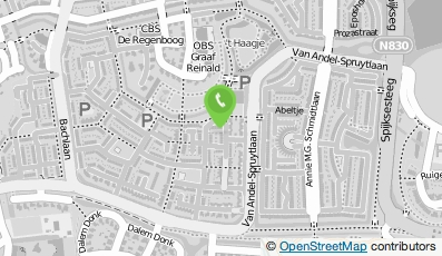 Bekijk kaart van Spencer Cleaning in Gorinchem