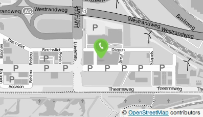 Bekijk kaart van B&O Steeldoors in Amsterdam