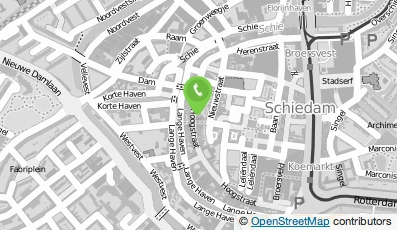 Bekijk kaart van Ademwinkel in Schiedam