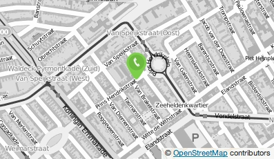 Bekijk kaart van SIZZ in Amsterdam