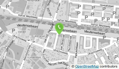 Bekijk kaart van Via Vai Home in Utrecht