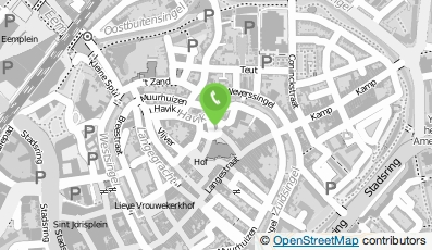 Bekijk kaart van Appelmarkt Café in Amersfoort