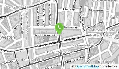 Bekijk kaart van Nicky Liebregts in Rotterdam