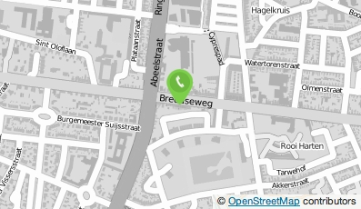Bekijk kaart van Pegasus Media Solutions B.V. in Tilburg