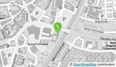 Bekijk kaart van Snuffels Breda uitlaatservice voor de kleine hond in Breda