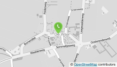 Bekijk kaart van Crepes Texel in De Waal