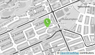 Bekijk kaart van Oesterdammer in Amsterdam