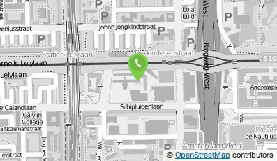 Bekijk kaart van Jacob Dwyer in Amsterdam