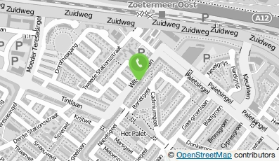 Bekijk kaart van Petsshop.shop in Zoetermeer