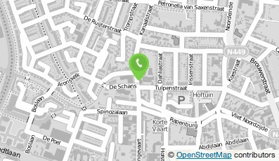 Bekijk kaart van Go Exclusive in Rijnsburg