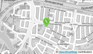 Bekijk kaart van Studio Miek van Gemert in Den Bosch