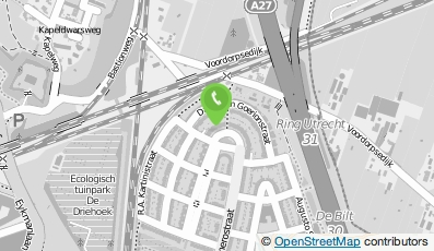 Bekijk kaart van Wel en Park Consulting B.V. in Utrecht