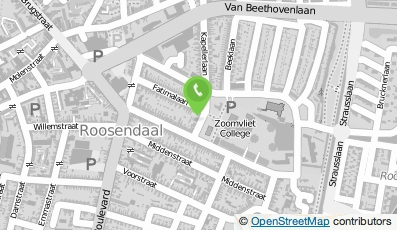 Bekijk kaart van Dagtripper B.V. in Roosendaal