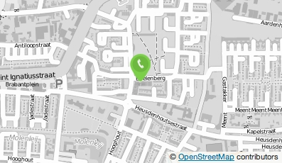 Bekijk kaart van Snackhuis Grandioos in Breda