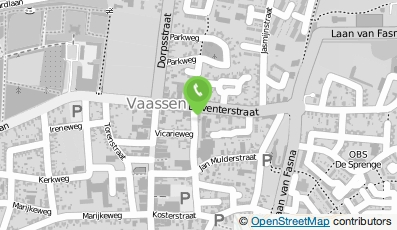 Bekijk kaart van 't Kappershues Vaassen in Vaassen