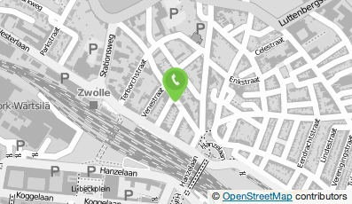 Bekijk kaart van Handelsonderneming Okonski in Zwolle