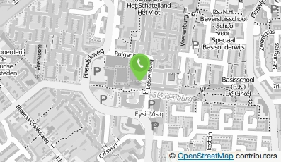 Bekijk kaart van Hij & Zij kledingreparatie in Gouda