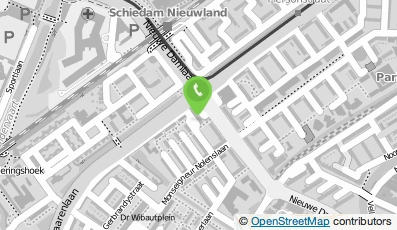 Bekijk kaart van Timmerbedrijf Remco de Groot in Schiedam