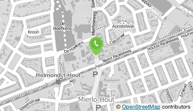 Bekijk kaart van Dakdekkersbedrijf Kindt in Helmond