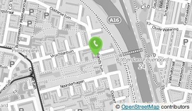 Bekijk kaart van Harmen Meinsma in Rotterdam